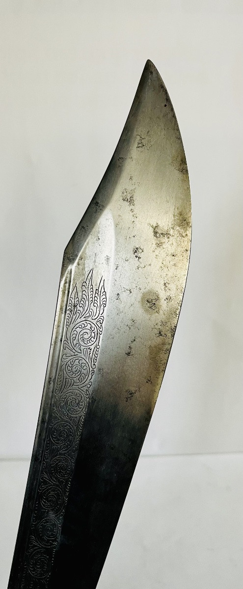 Grand couteau de Tjikeroeh 1920.-photo-4